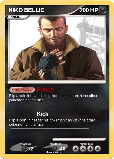 Pokemon NIKO BELLIC