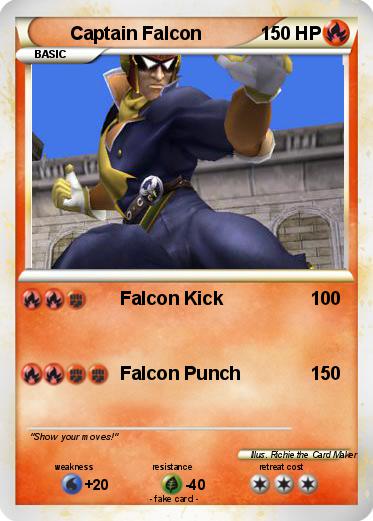 Pokemon Captain Falcon