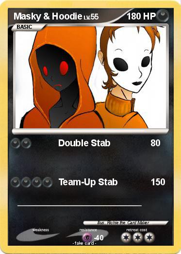 Pokemon Masky & Hoodie