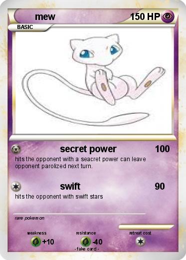 Pokemon mew