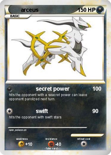 Pokemon arceus