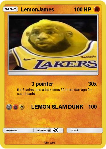 Pokemon LemonJames