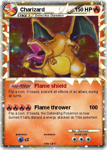 Pokemon Charizard