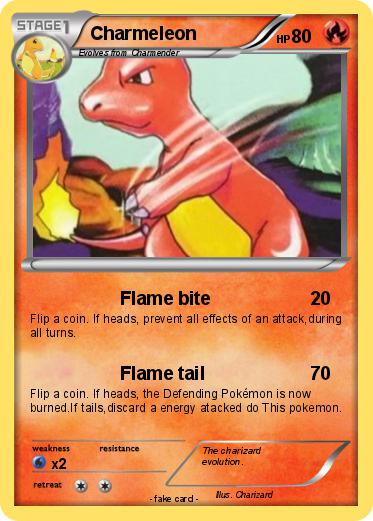 Pokemon Charmeleon