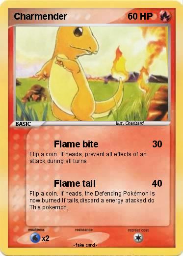 Pokemon Charmender