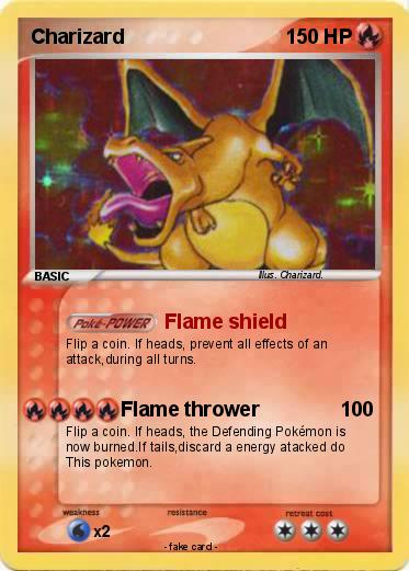 Pokemon Charizard