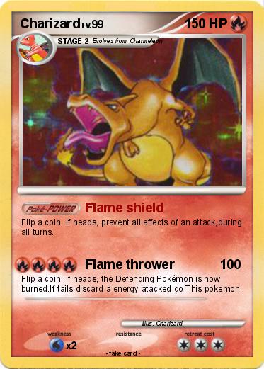 Pokemon Charizard