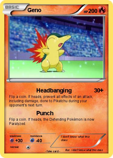 Pokemon Geno