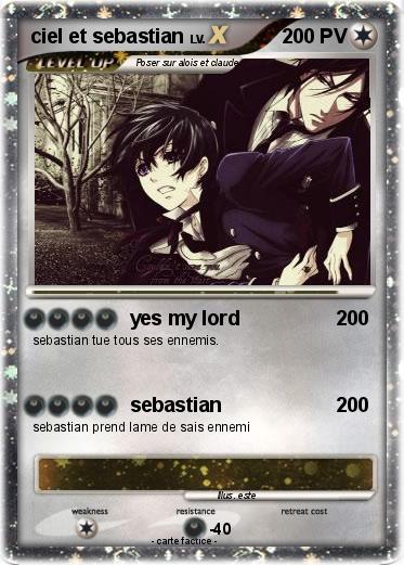Pokemon ciel et sebastian