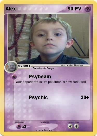 Pokemon Alex