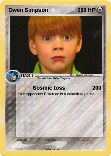 Pokemon Owen Simpson