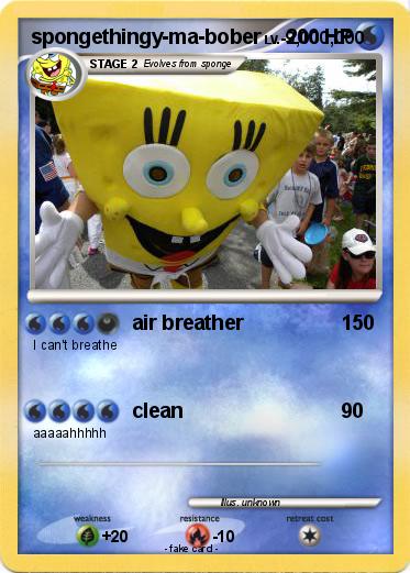 Pokemon spongethingy-ma-bober
