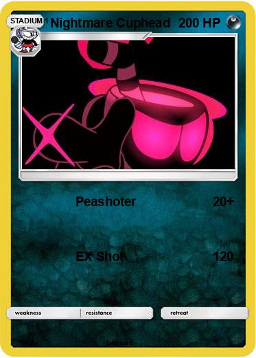 Pokemon Nightmare Cuphead
