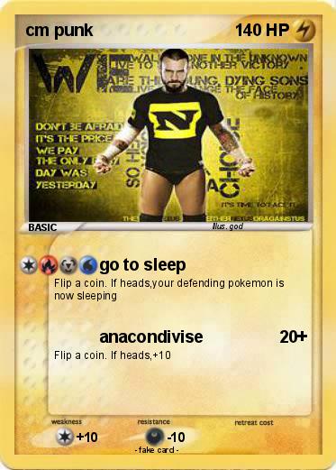 Pokemon cm punk