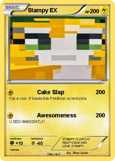 Pokemon Stampy EX