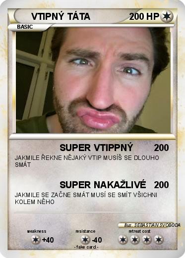 Pokemon VTIPNÝ TÁTA