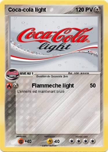 Pokemon Coca-cola light