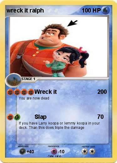 Pokemon wreck it ralph
