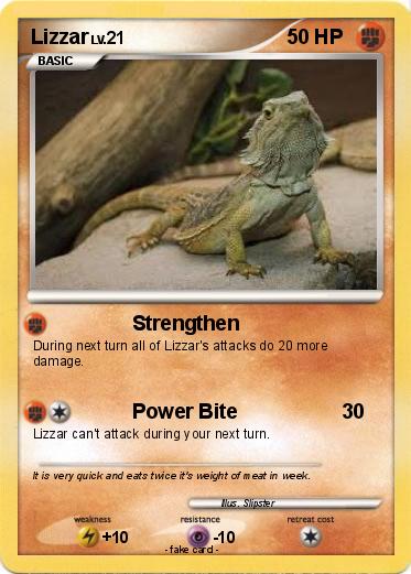 Pokemon Lizzar