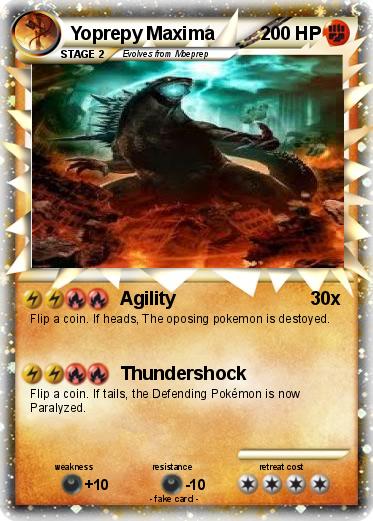 Pokemon Yoprepy Maxima