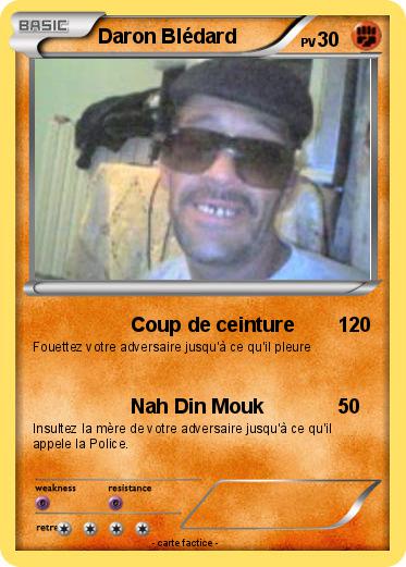 Pokemon Daron Blédard