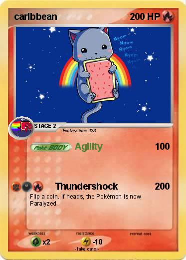 Pokemon carIbbean