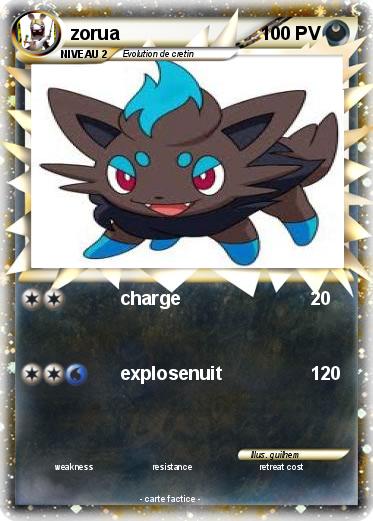 Pokemon zorua