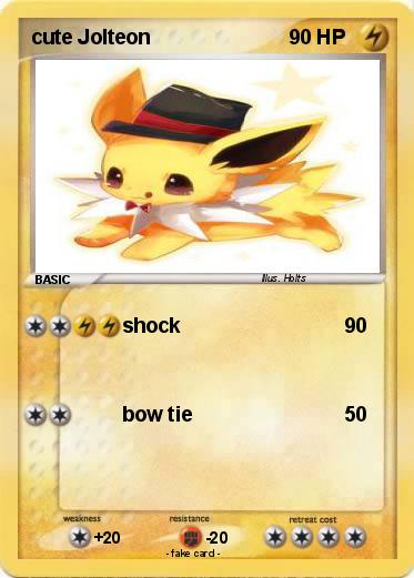 Pokemon cute Jolteon