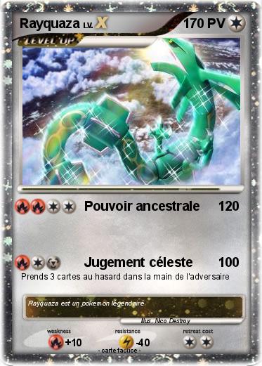 Pokemon Rayquaza