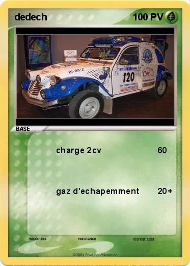 Pokemon dedech