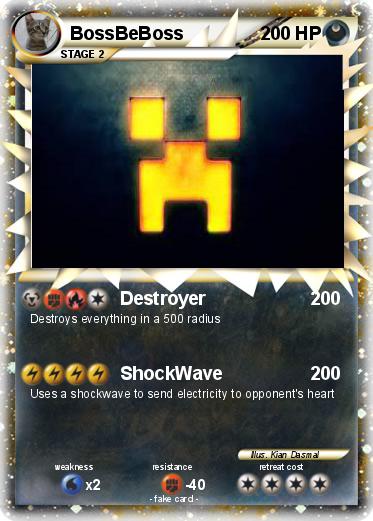 Pokemon BossBeBoss