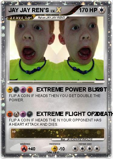 Pokemon JAY JAY REN'S