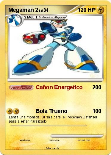 Pokemon Megaman 2