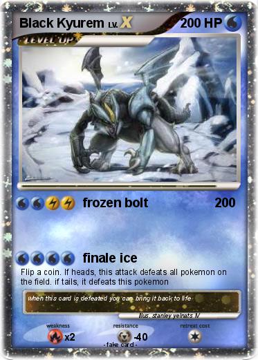 Pokemon Black Kyurem
