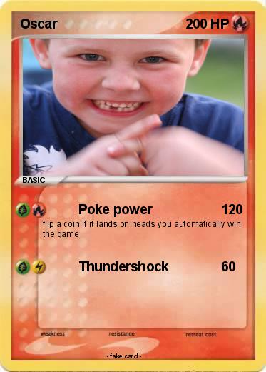 Pokemon Oscar