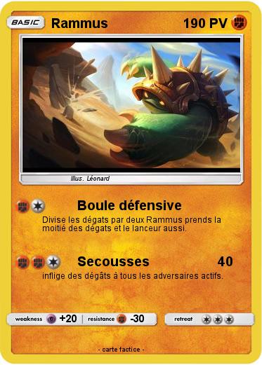 Pokemon Rammus