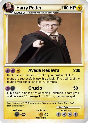 Pokemon Harry Potter