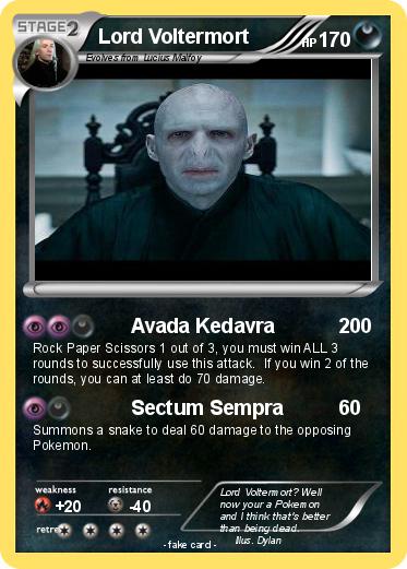 Pokemon Lord Voltermort