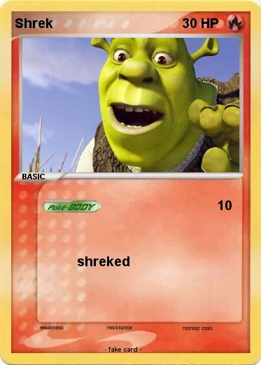 Pokemon Shrek
