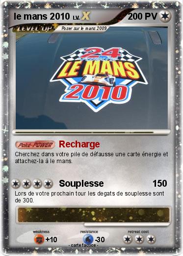Pokemon le mans 2010