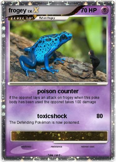 Pokemon frogey