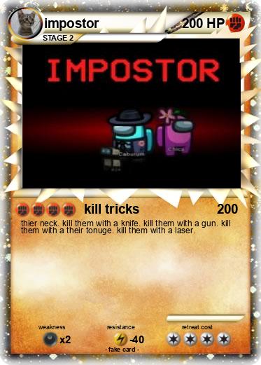 Pokemon impostor