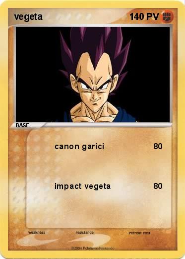 Pokemon vegeta
