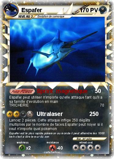Pokemon Espafer