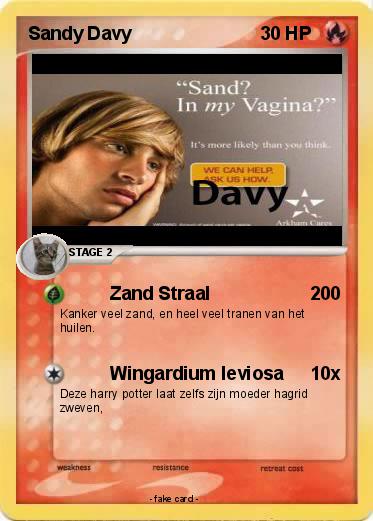 Pokemon Sandy Davy