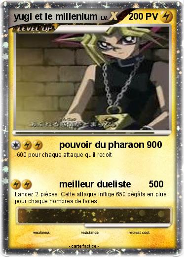 Pokemon yugi et le millenium