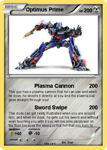 Pokemon Optimus Prime