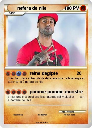 Pokemon nefera de nile