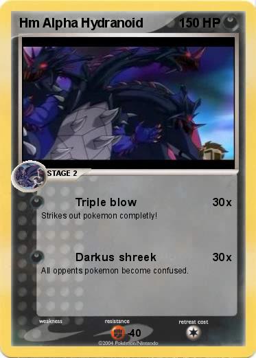 Pokemon Hm Alpha Hydranoid