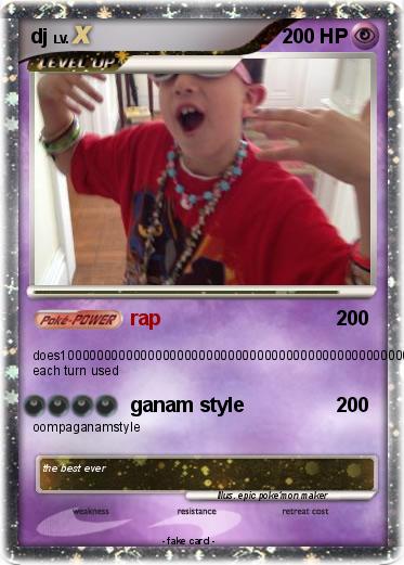 Pokemon dj